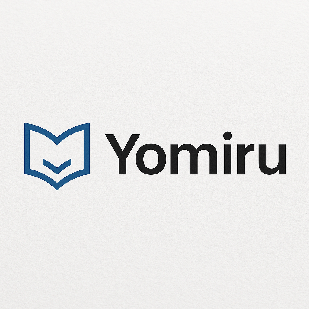 Yomiru ロゴ